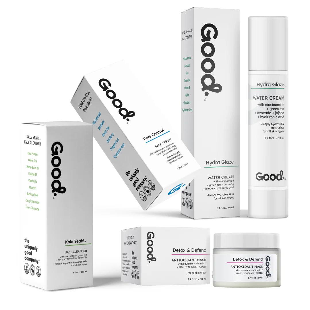 Pore Control Facial Serum - Good Organics