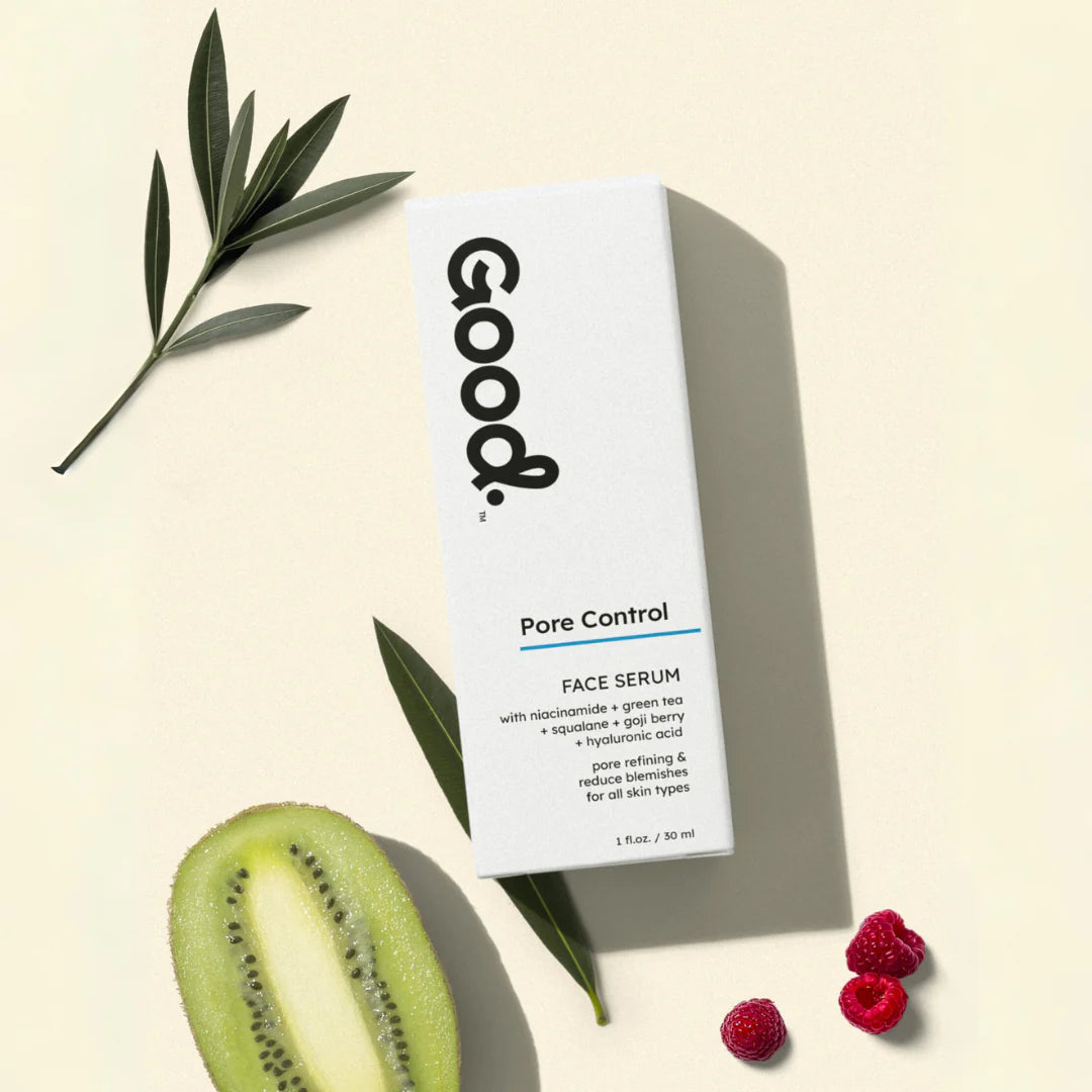 Pore Control Facial Serum - Good Organics