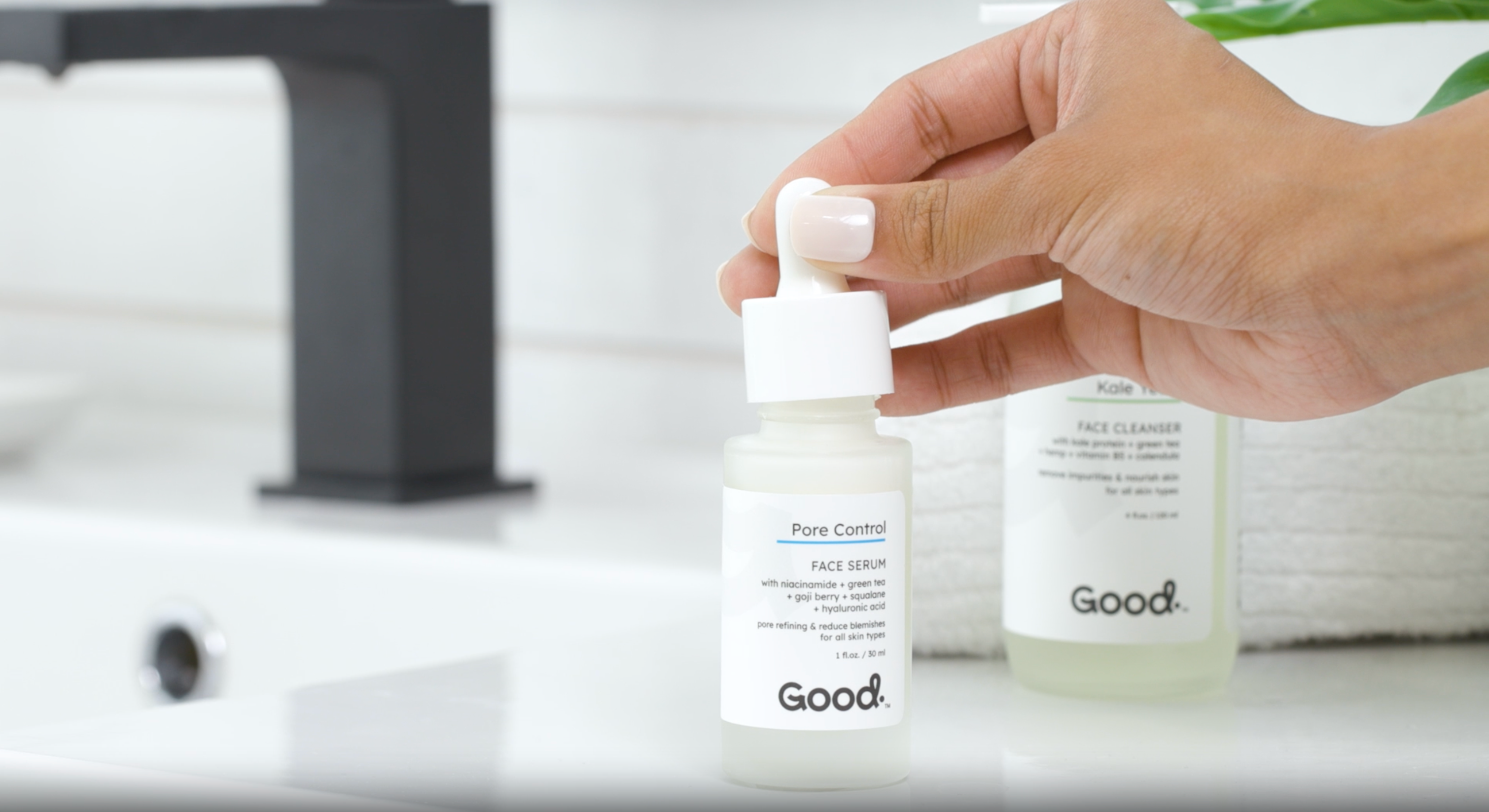 Pore Control Facial Serum