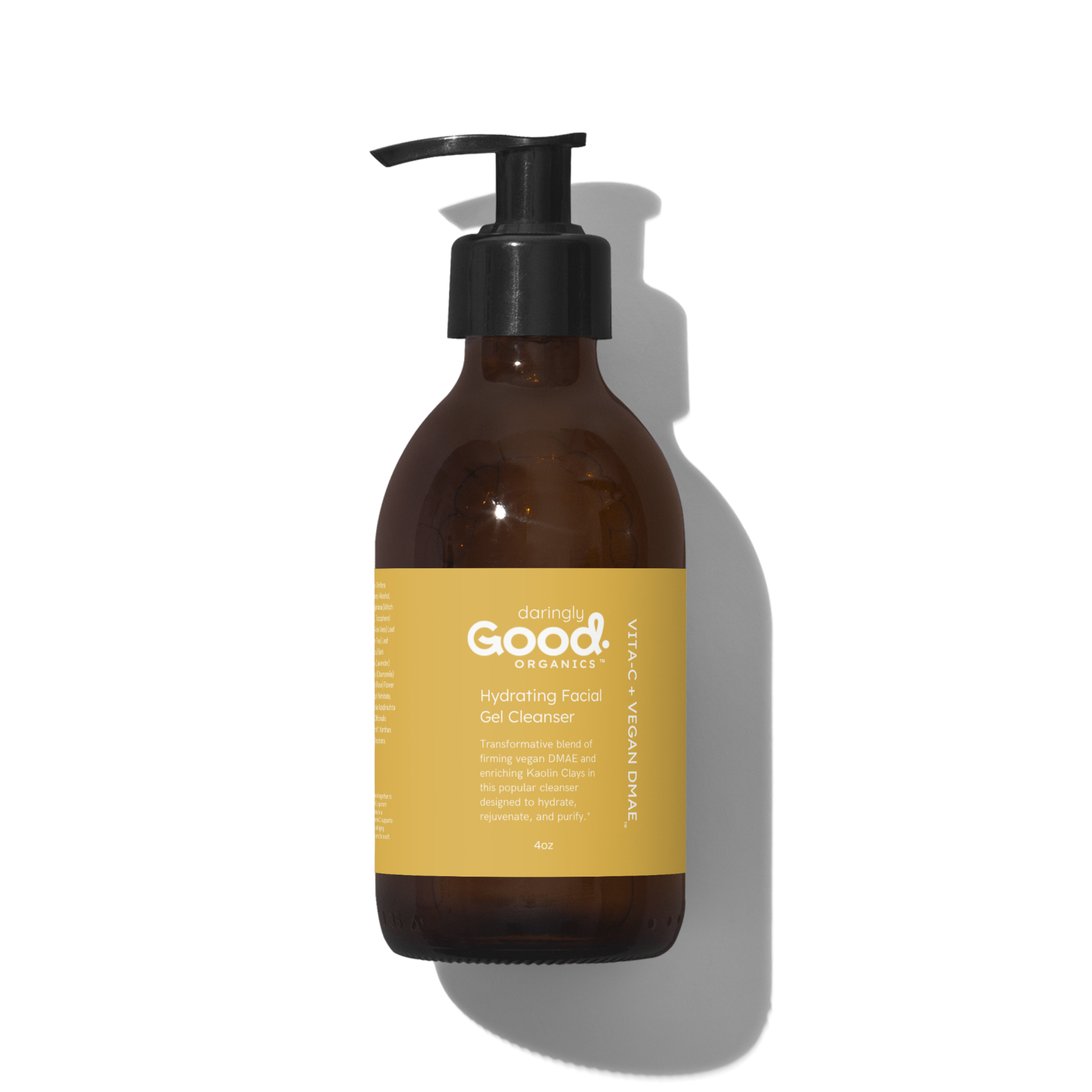 Vitamin C Vegan DMAE Facial Cleanser