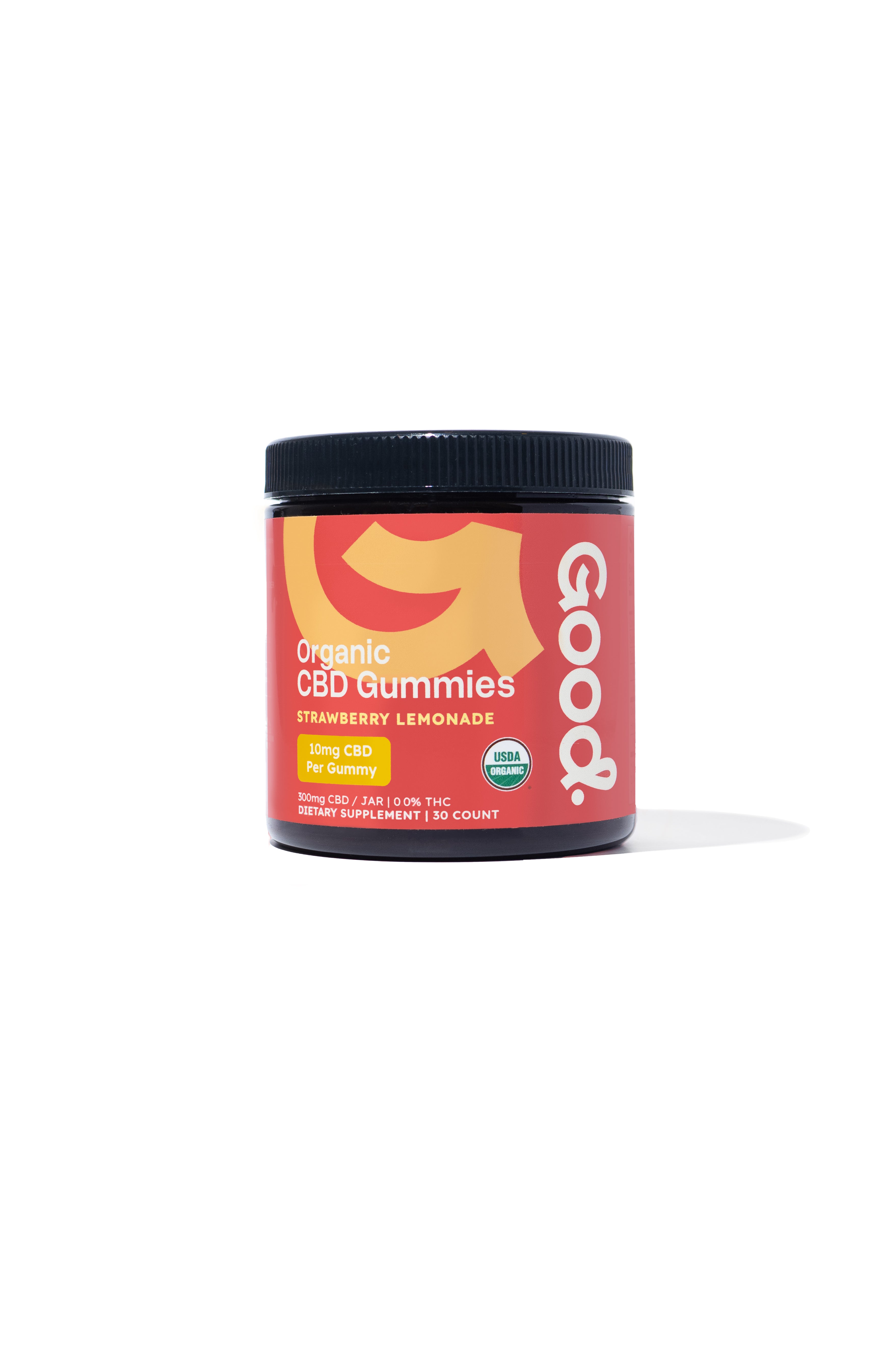 Organic Strawberry Lemonade Gummies