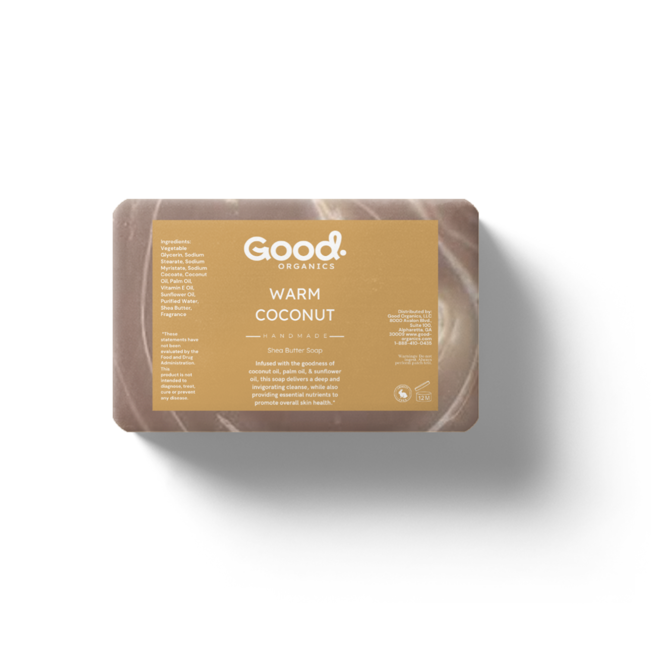 Warm Coconut Shea Butter Soap