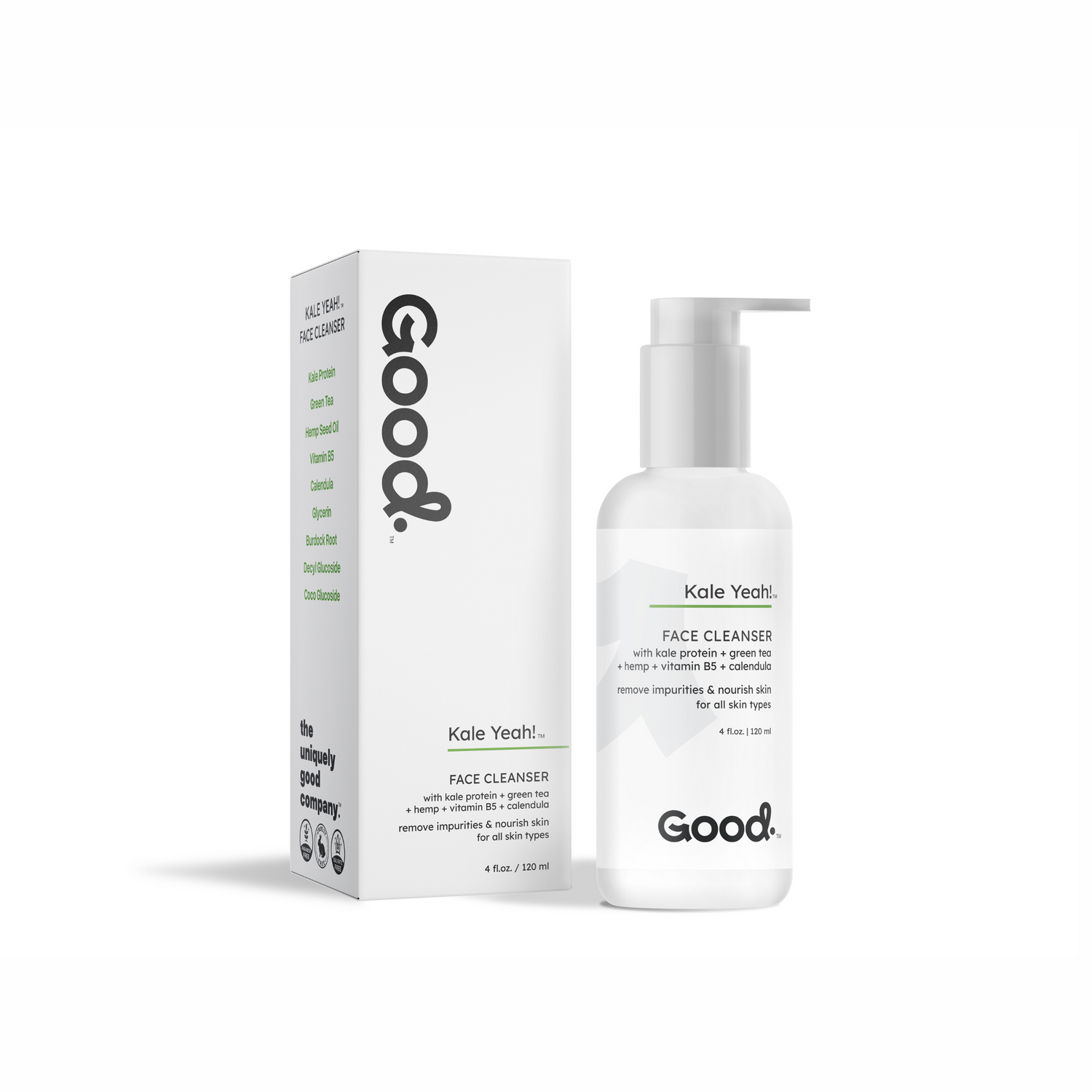 Kale Yeah! Green Tea Face Cleanser - Good Organics