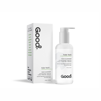 Kale Yeah! Green Tea Face Cleanser - Good Organics