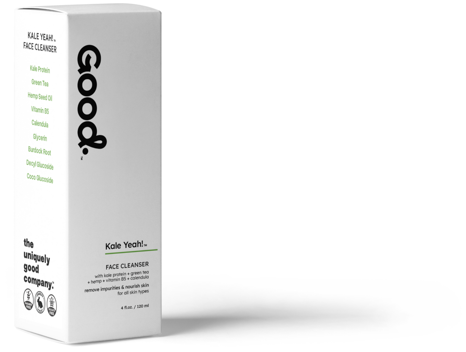 Kale Yeah! Green Tea Face Cleanser - Good Organics