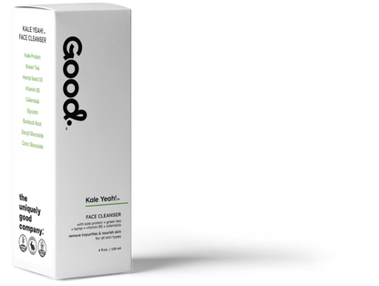 Kale Yeah! Green Tea Face Cleanser - Good Organics