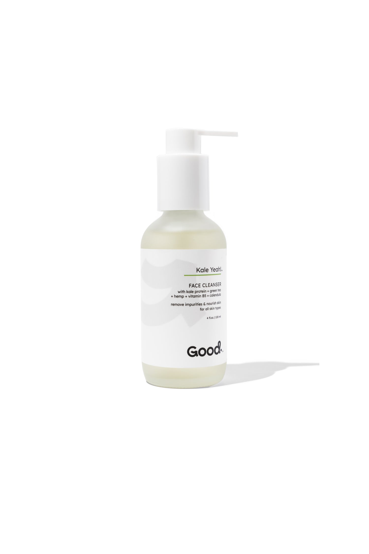 Kale Yeah! Green Tea Face Cleanser
