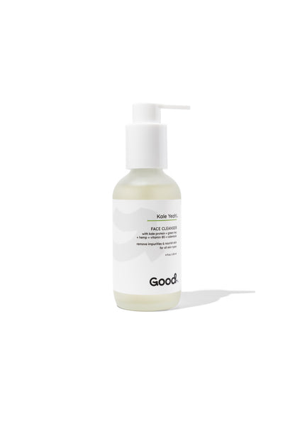 Kale Yeah! Green Tea Face Cleanser