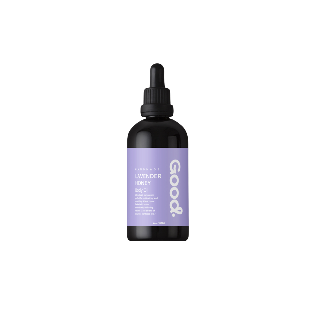 Lavender Honey Body Oil