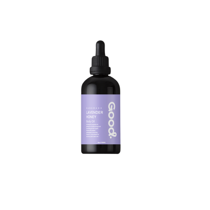 Lavender Honey Body Oil
