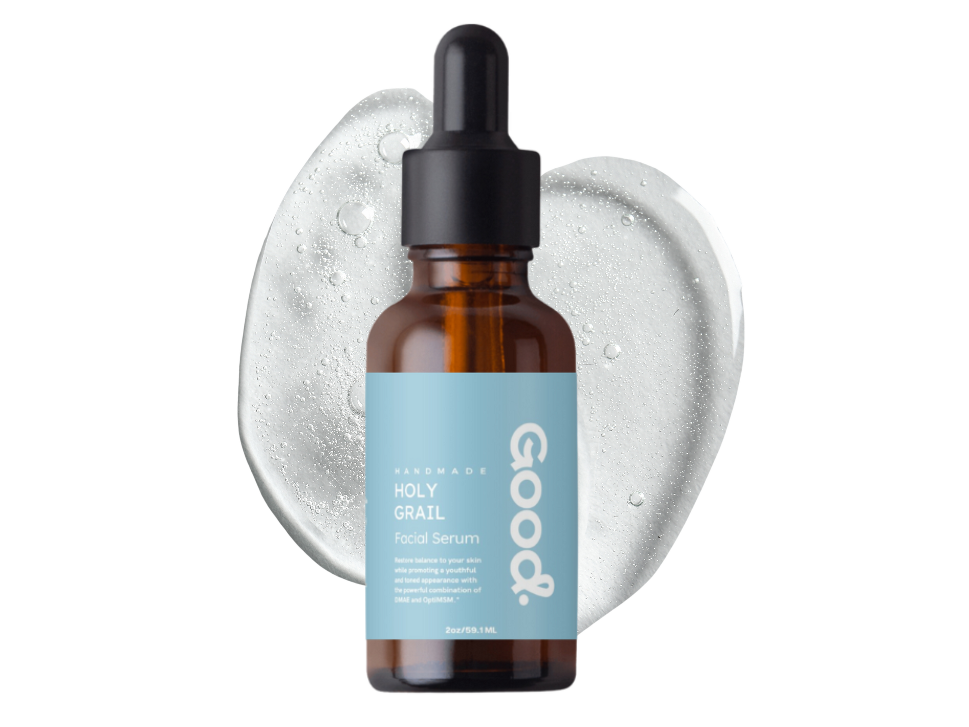 Holy Grail Facial Serum [Vegan Dmae &amp; Optimsm]
