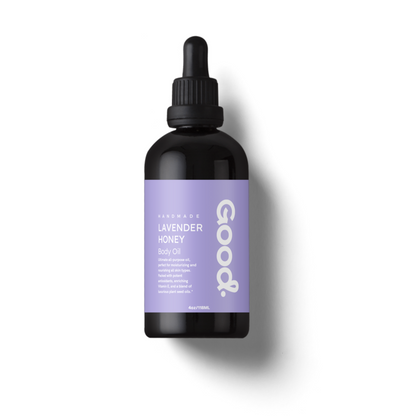 Lavender Honey Body Oil