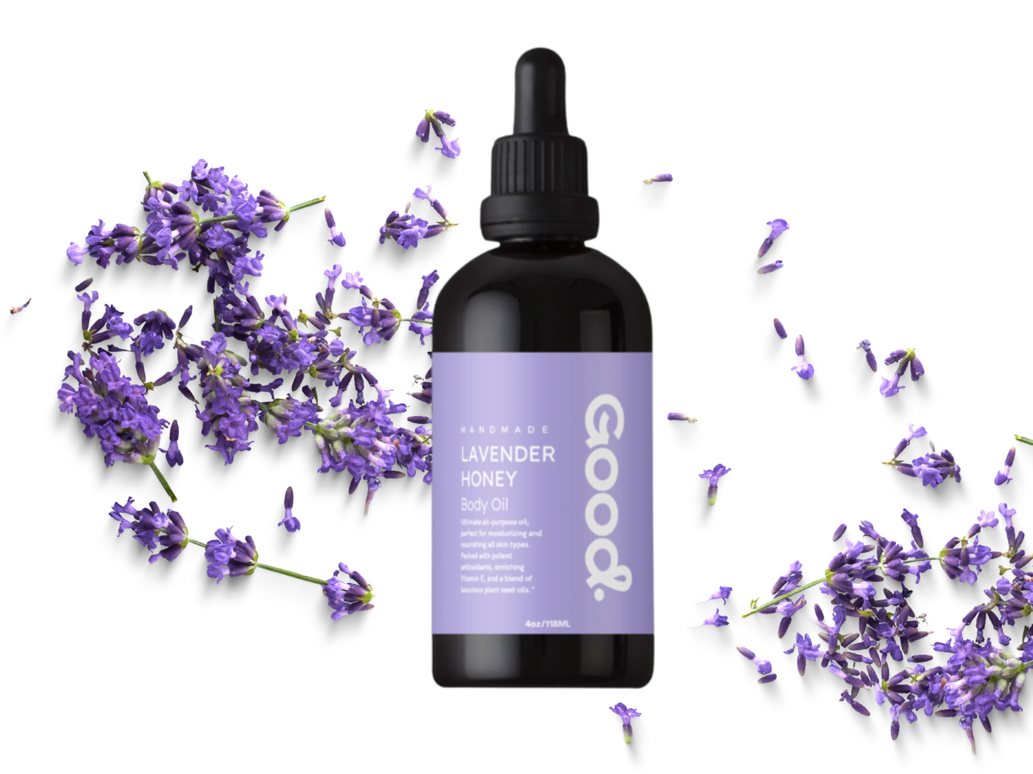 Lavender Honey Body Oil