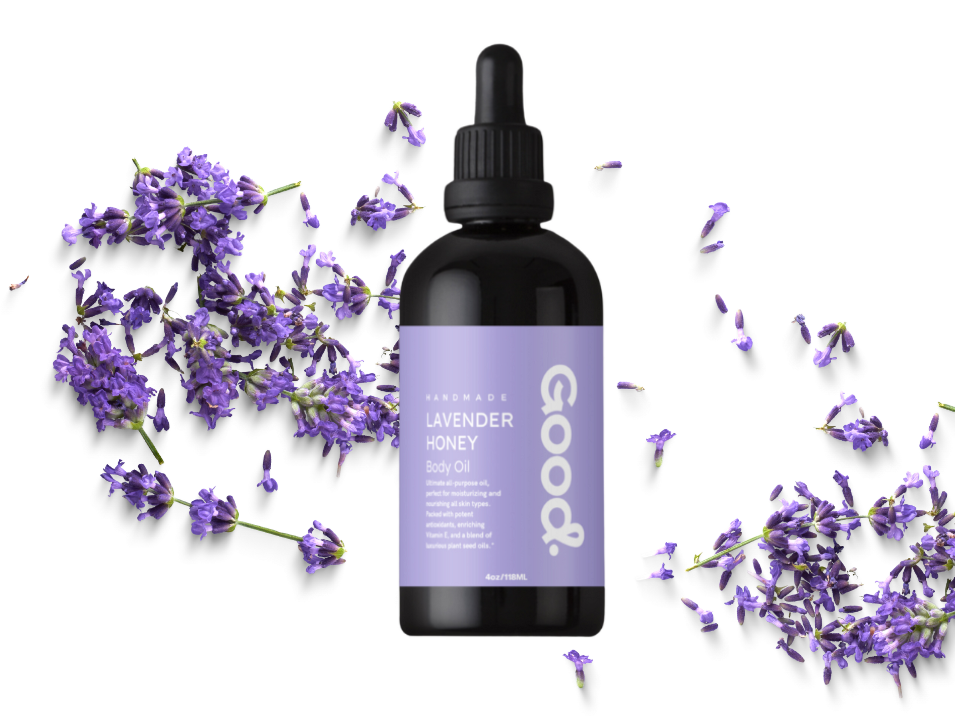 Lavender Honey Body Oil