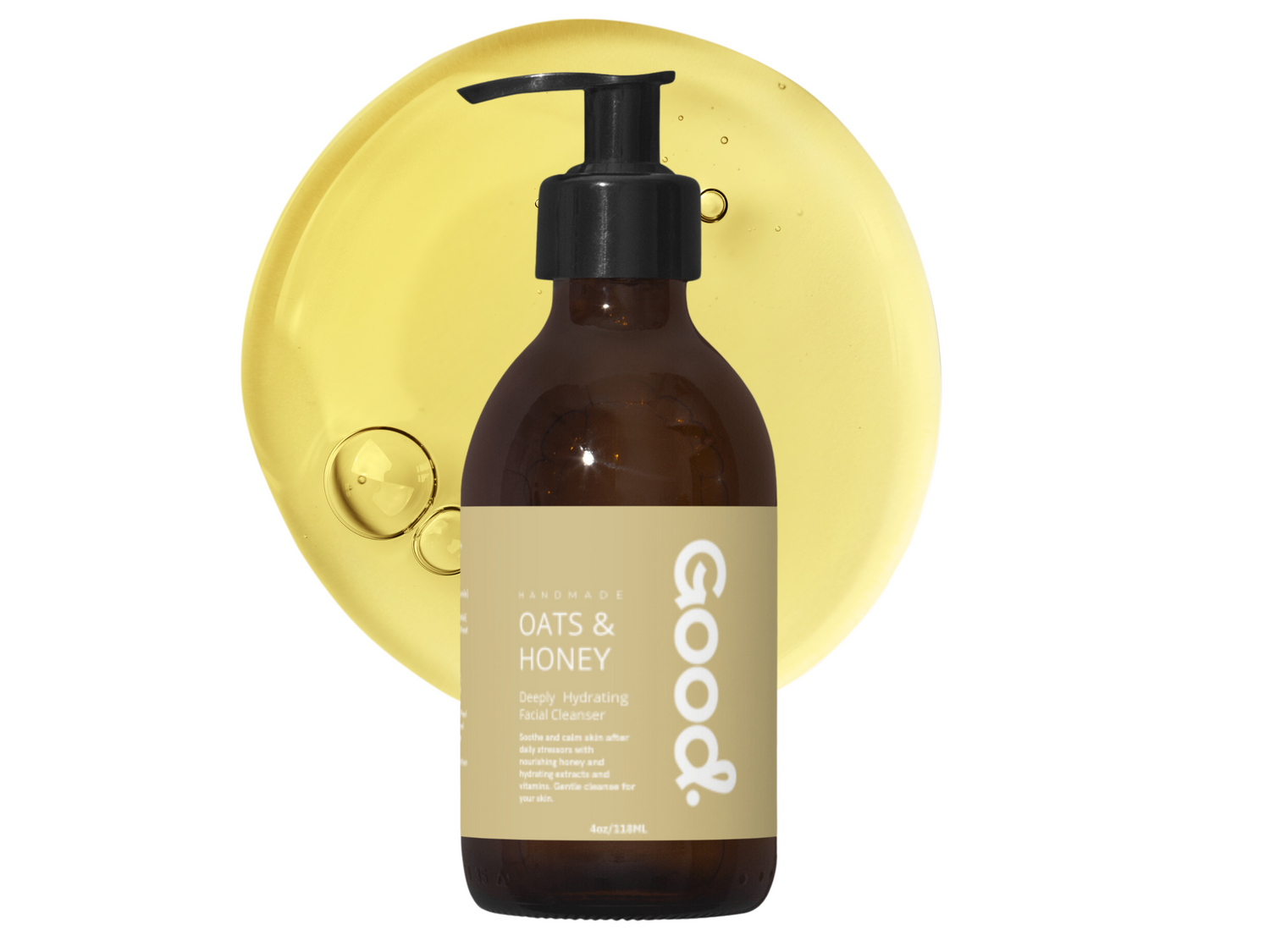 Oats &amp; Honey Facial Cleanser